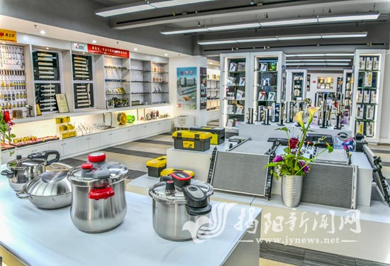 揭阳五金不锈钢产业：特色经济 潜力无限